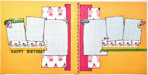 And Many More Girl 2 Page Kit
