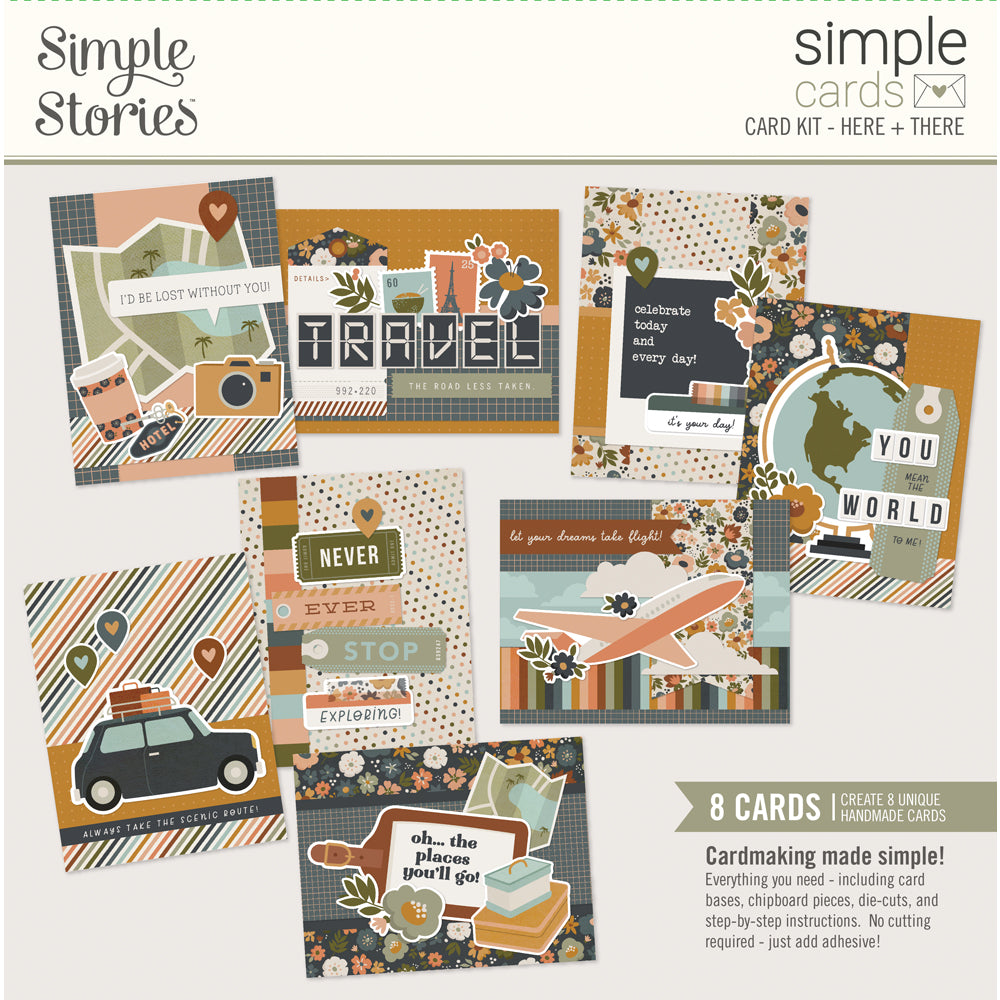 Here + There Card Kit
