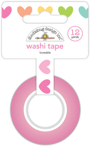 Lovable Washi Tape