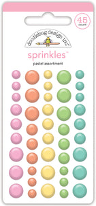 Pastel Assortment Sprinkles