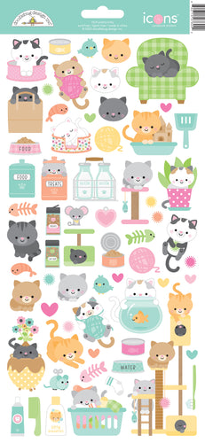 Pretty Kitty Icon Stickers