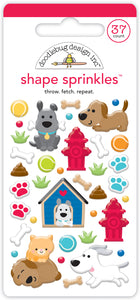 Throw, Fetch, Repeat Shape Sprinkles
