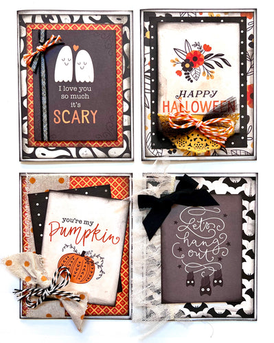 Halloween Card Kit