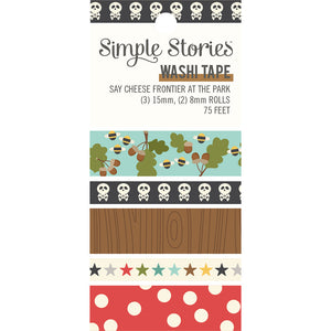 Say Cheese Frontier at the Park Washi Tape