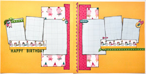 And Many More Girl 2 Page Kit
