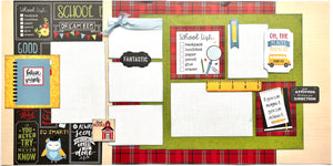 Believe In Yourself 2 Page Kit