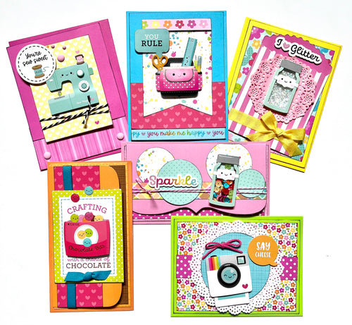 Cute & Crafty Card Kit