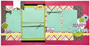 Happy Together 2 Page Kit