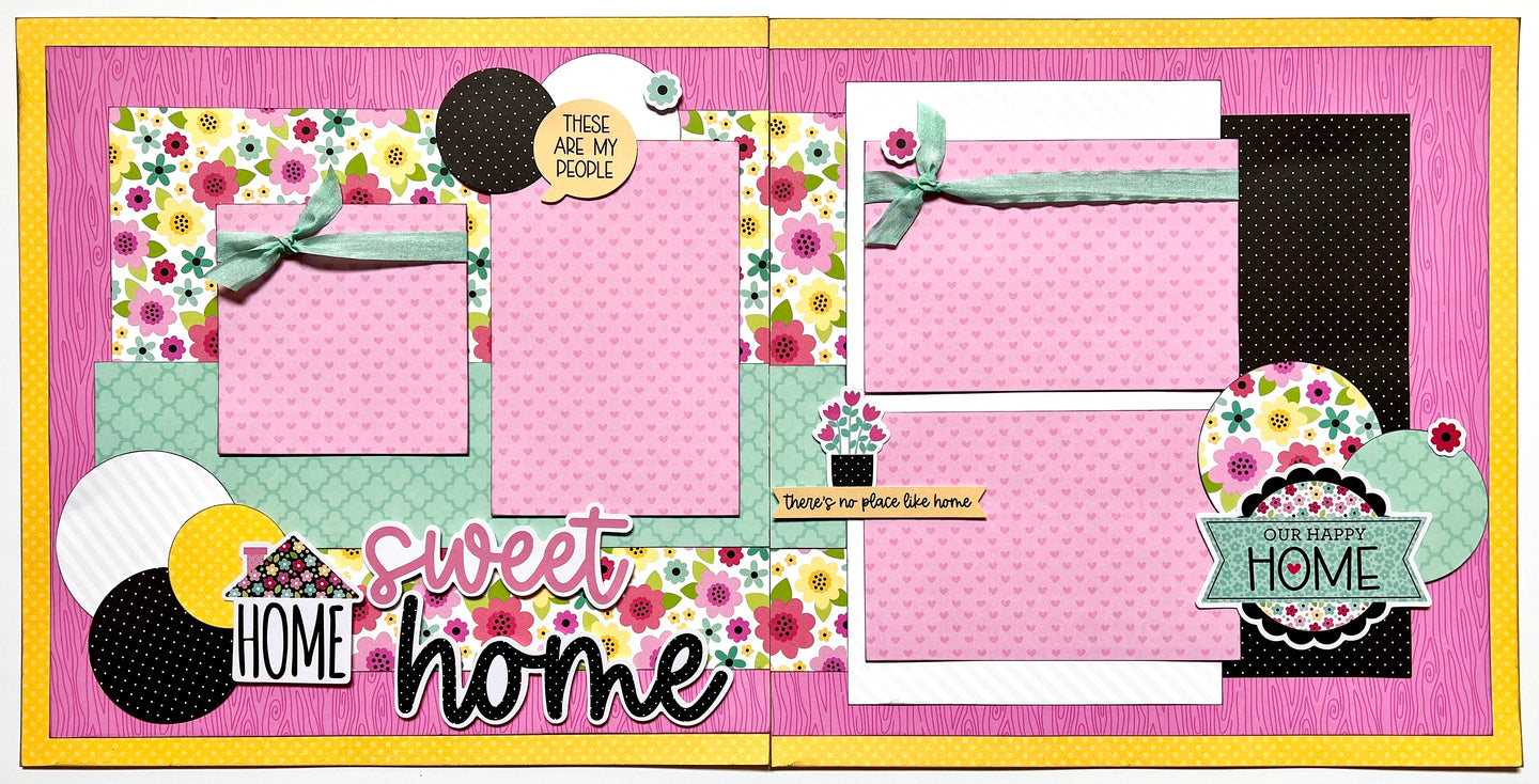 Home Sweet Home 2 Page Kit