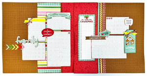 Home for the Holidays 2 Page Kit