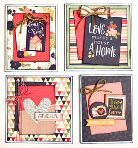 Home and Family Card Kit