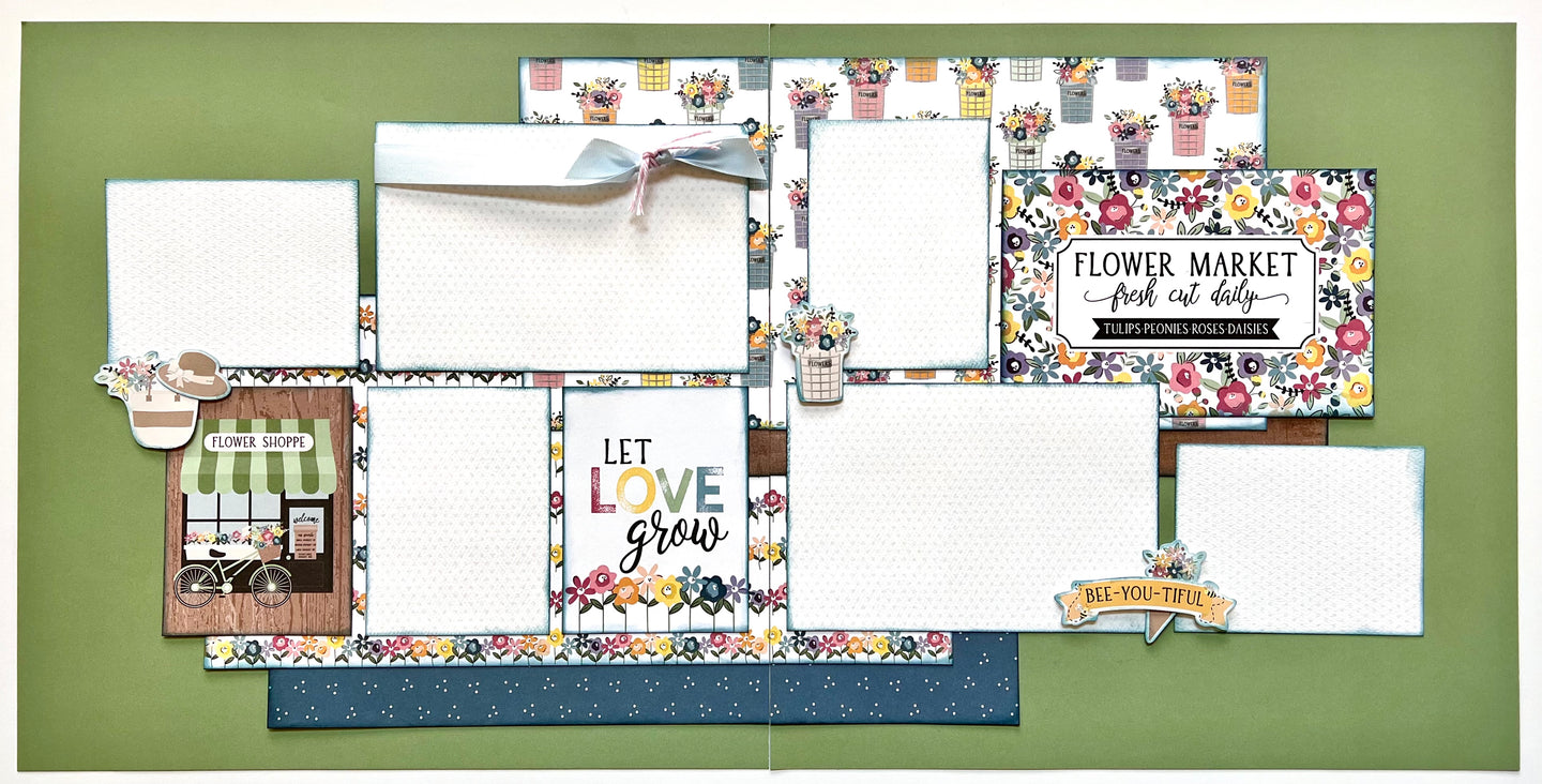Let Love Grow 2 Page Kit