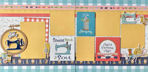 Sew Lovely 2 Page Kit