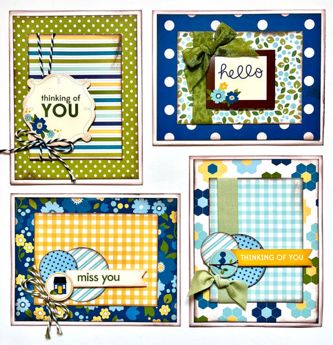 Thinking of You Card Kit