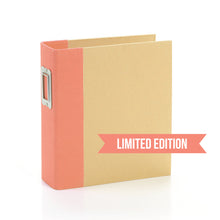 Load image into Gallery viewer, 6x8 SN@P! Binder - Coral Limited Edition