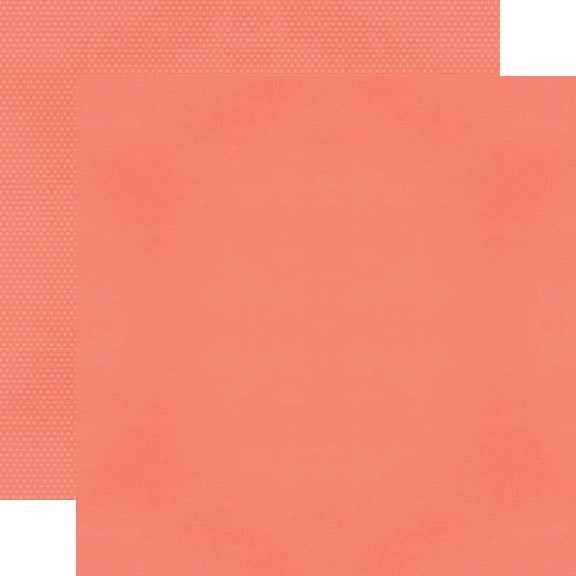 Coral Color Vibe Paper – Memories Unlimited