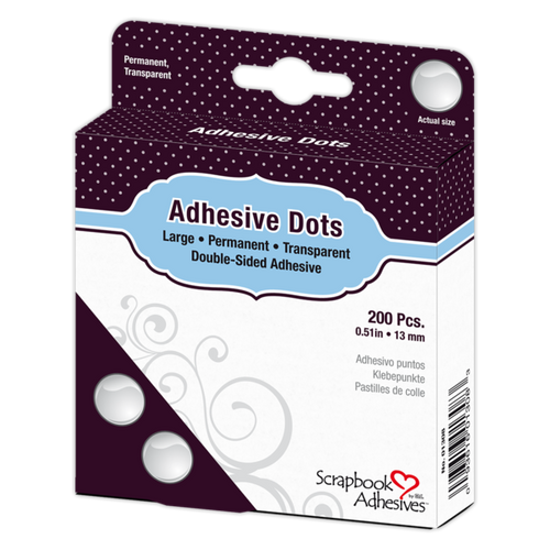 Adhesive Dots - Large