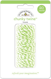 Chunky Twine - Limeade