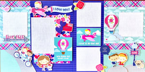 Love Is In The Air 2 Page Kit