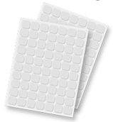 Thin Foam Squares - Regular (Single Sheet)