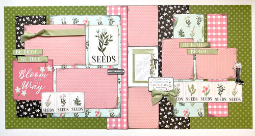 Bloom Your Own Way 2 Page Kit