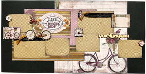 Life is a Beautiful Ride 2 Page Kit