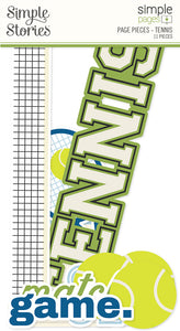 Simple Pages Page Pieces - Tennis