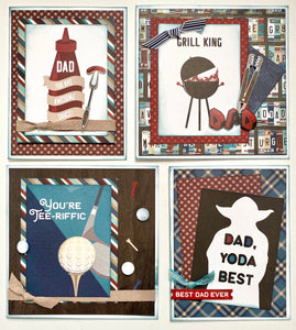 Father's Day Card Kit 1