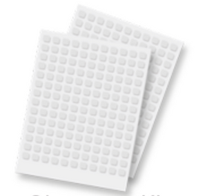 Thin Foam Squares - Small (Single Sheet)