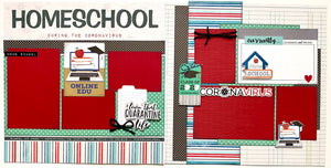 Homeschool 2 Page Kit