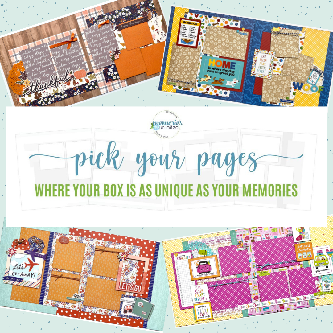 Pick Your Pages