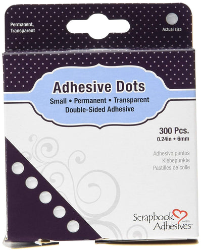 Adhesive Dots - Small